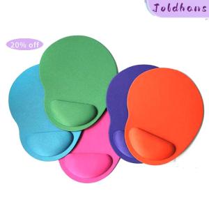 Joldhans Wrist Mouse Pad Small Feet Computer Game Creative Solid Color Environmental Protection EVA For Pc Computer Laptop