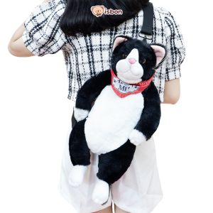ISTANA BONEKA Tas Sling Bag Kucing Alcapone Untuk Bepergian Anak Tas Selempang Muat Banyak Barang