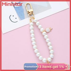 Ministar Vintage Korean Fashion Keychain Women Girl Metal Chain Key Ring