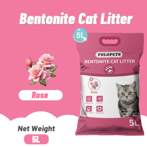 FOLOPETS Tofu Cat Litter 6L Biodegradable Fast Clumping Natural Fresh