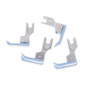LEI 1Pc TCR TCL1 16 1 32 Plastic High And Low Presser Foot TCL TCR Right And Left Pressure Foot For Lockstitch Sewing Machine Parts