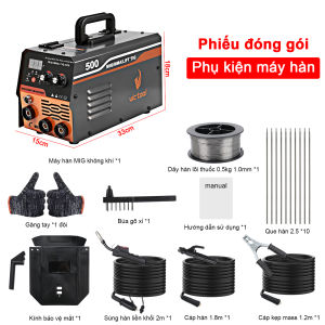 Máy hàn tig 3500Wmáy hàn mig không dùng khímáy hàn điện tử 220Vmáy hàn que mini 20-500A  BH 1 năm