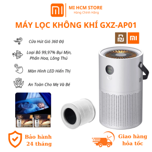Máy Lọc Không Khí Xiaomi Youpin Air Purifier AP01 Thế Hệ Mới Lõi Lọc 4 Lớp Lọc Bụi Mịn Bảo Hành 2 Năm