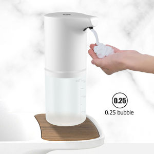 Bathroom Automatic Soap Dispenser USB Charging Infrared Induction Sensor Hand Washer Touchless Foam Hand Sanitizer Kitchen Bathroom Accessories [Chinatera]