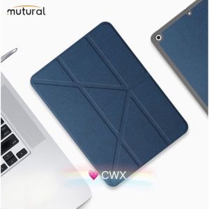 Mutural For รุ่นปี 2025 2024 ipad 11 A16ipad pro 11ipad pro 13ipad Air 11ipad Air 13.ipad mini 7 A17PRO(2024) เคสกันกระแทก ของแท้💯%