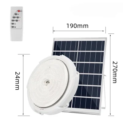 [BUY 1 TAKE 1]CBLUE Solar Ceiling light Energy Saving 5 Years Warranty Indoor waterproof Outdoor Garden pandent light With Line Corridor light for Decor lighting