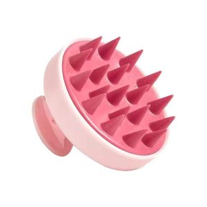 LHS.PH Comb Shower Head Hair Washing Kit Silicone Massager Scalp Brush Shampoo Massage