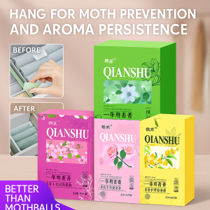 Fragrance packs a year of ect moisture deodorant closet aromatherapy