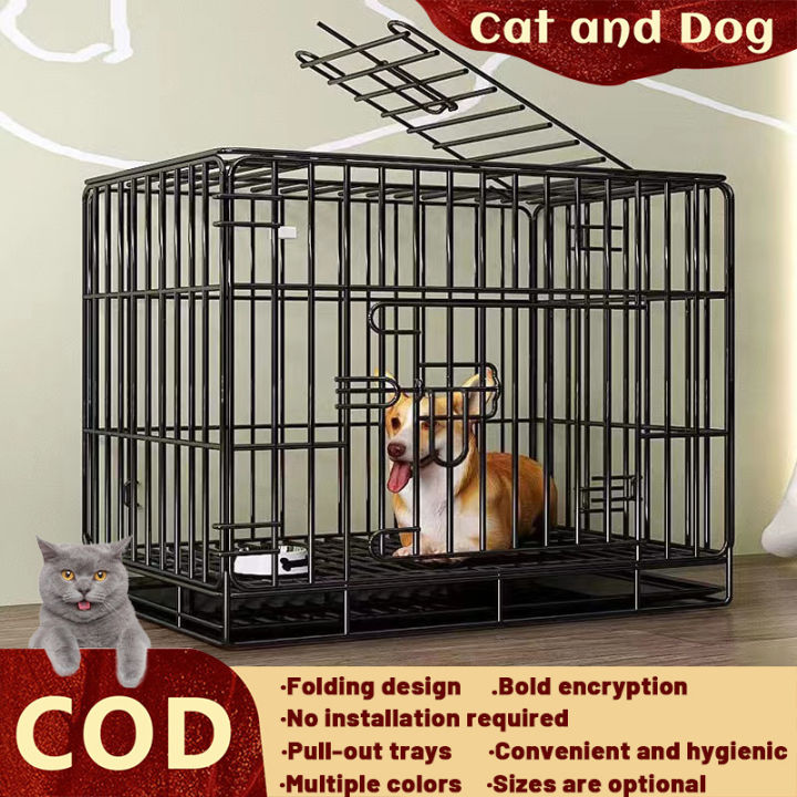 Pet Cages Cat cages Dog cages Small and mediumsized pet cages Foldable