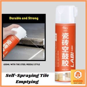Strong adhesive hollow drum special glue repair agent penetration repair injection filling floor tile wall tile warping