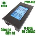 Công tơ điện tử AC 100A (PZEM-061). 