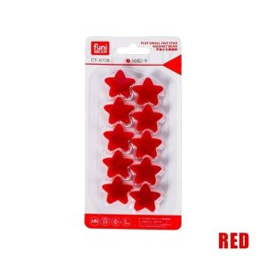 10PCS 20mm Fridge Magnets Lightweight Magnetic Stars Sticker Whiteboard Refrigerator Magnetic Buckle