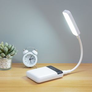Portable USB Light Mini LED Night Lamp Foldable Night Light Flexible Light Book Resding Lamp