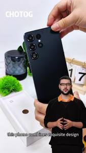 ซองศัพท์มือถือสำหรับ SMS 25 Ultra ศัพท์มือถือ 5G สองซิม Android 14 ซองศัพท์มือถือสำหรับสมาร์ทโฟน 22GB+2TB 7800mAh