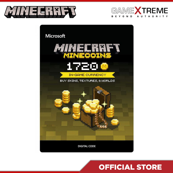 Minecraft minecoins best sale card