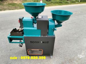 Máy xát gạo  nghiền bột TF57 giúp giảm tỷ lệ thất thoát và đảm bảo gạo thành phẩm sạch