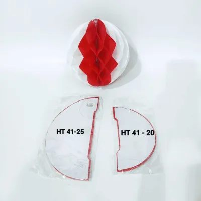 lampion Bintang Merah Putih Hiasan Dekorasi Dirgahayu RI 17an Agustusan HIASAN HUT RI 15JB