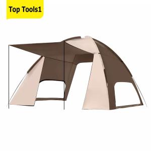Dome Canopy Sun Shelter Dome Shelter Tent for Camping Backyard Parties Picnics