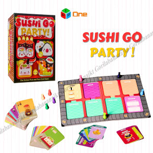 Sushi Go Party Boardgame