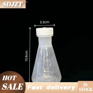 SDJZT 50ml đến 1000ml phòng thí nghiệm nhựa erlenmeyer Flask hình nón container chai với nắp vặn cho phòng thí nghiệm thí nghiệm