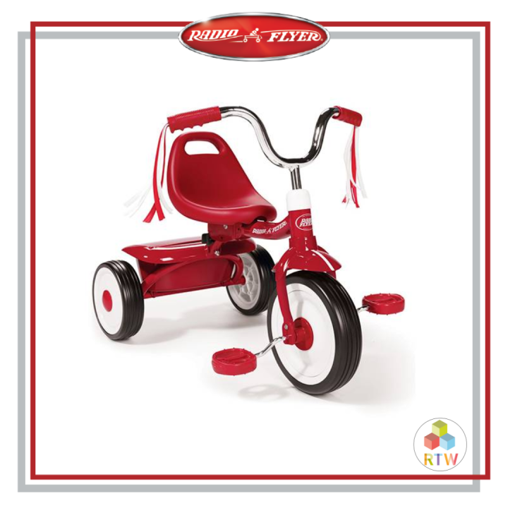 Radio Flyer Ready 2 Ride Trike Lazada