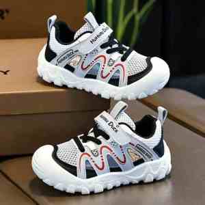 Kids Breathable Mesh Sandals Toddler Anti Slip Sneakers