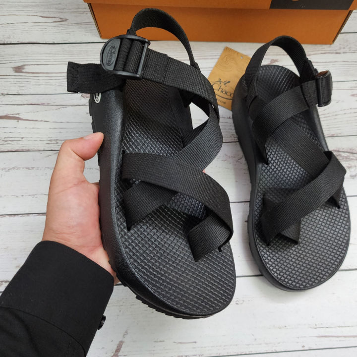 Gi y sandal Chaco Th m M u X Ng n D p Chaco Cao C p Full Box