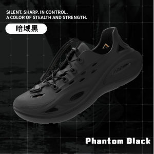 Free Shipping MenS Summer Outdoor Clogs Breathable Thick-Soled Casual Sporty Beach Sandals Suitable For Wading Non-Slip And Odor-Resistant