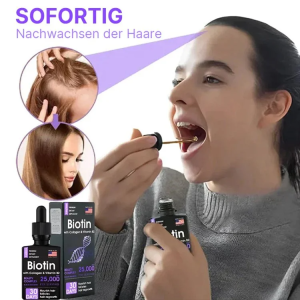 [Repair hair follicles/nourish hair roots]Biotin Hair Growth Vitamin/Repair hair follicle hair growt