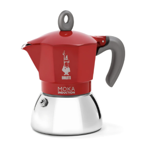 Ấm Pha Cà Phê Vintage Bialetti Moka Induction Express 4 Cup Nhập Ý BH 12 Tháng