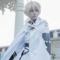 Anime Seraph of The End Owari No Seraph Mikaela Hyakuya Uniforms Cosplay Costume with Wig Full Set. 