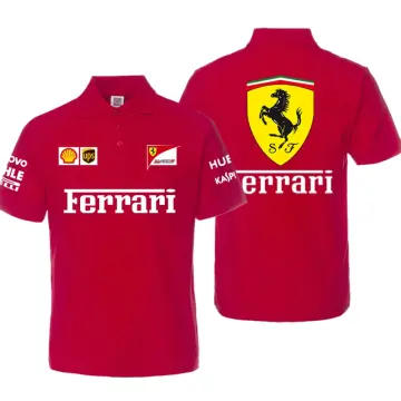 Ferrari t shirt philippines best sale