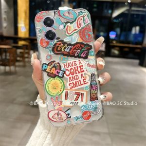 ใหม่ เคสโทรศัพท์ Phone Case Tecno Spark Go 2 POP 10 POVA 7 4G เคส การ์ดดาวแฟชั่นผีเสื้อสีสันสดใสเคสด้านหลังบางเฉียบภาพประกอบเทรนด์ Cover 2025
