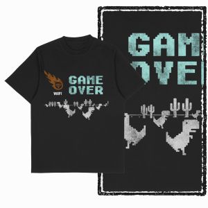 G79 Cool Vintage Cotton Mens Dino dinosaur Printed Graphic T-shirt Streetwear Big Size O-neck mens Tee Tshirt T shirt