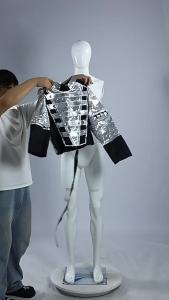 Michael Jackson cos The Jackson Way to Superstar Costume for Halloween Stage Performance cosplay