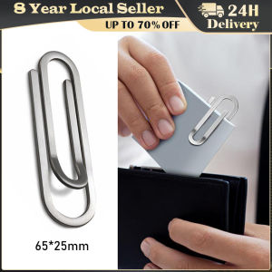 1 Pcs Cute Big Metal Paper Clip Bookmark Office School Photos Tickets holder Notes Letter Supplies Stationery Paperclips