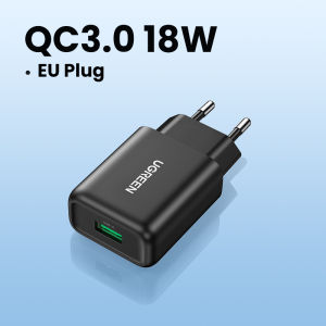 UGREEN Charger 18W PD 3.0 fast Charging for Android Samsung Xiaomi
