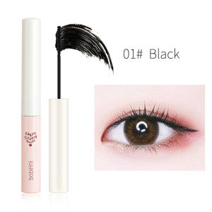 Bobeini Mascara 3D Eyelash Small Brush Natural Curling Long Lasting Waterproof Lengthening Mascara