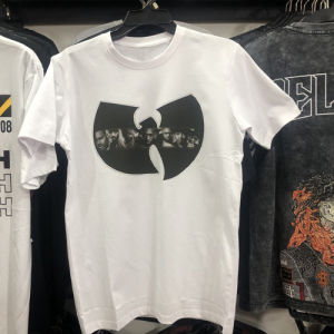 Kaos Wutang Clan Tshirt Casual Premium Cotton Real Pict Ready Stock Tersedia dan Siap Kirim BISA COD