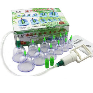 (Có Dây và Cạo Gió) Giác Hơi Cao Cấp 12 Món  Bộ Giác Hơi Không Dùng Lửa Hút Chân Không An Toàn Sức Khỏe