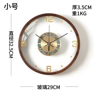 FFBH Nordic Creative Wall Clock Modern High-end Living Room Art Wall Clock Luxury Dining Room Home Decor Orologio Da Parete FYWC 3M8Q4
