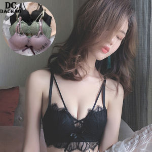 Women Push Up Bra Girl Lace NO Wire Underwire Brassiere Beauty Back Bra