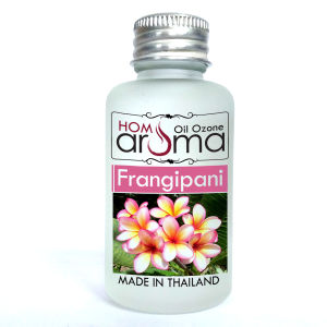 น้ำมันหอมระเหย อโรม่าออย กลิ่น ลีลาวดี frangipani สำหรับ เครื่องพ่นไอน้ำ Oil Ozone