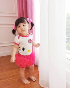 Baju Bayi Jumper Bayi Model Karakter Hello Kitty Lucu Murah