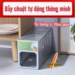 Nâng cấp 2.0! 🔥Có kèm mồi🔥Bẫy Chuột Kích Thước Lớn Bắt Liên Tục Bền Và Có Thể Tái Sử Dụng Lồng Chuột Kiểm Soát Dịch Hại Trực Tiếp
