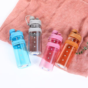 Botol Minum Sporty / Tempat Minum BPA Free 600ml 7258 & 7259