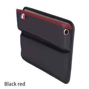 1pc/2pcs Car Seat Storage Bags Multi-function Gap Storage Box PU Leather Car Gap Storage Bag
