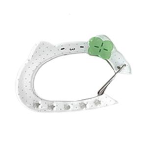 Multi Color Carabiner Key Holder for Students Ita Bag Decoration Buckle Keychain Accessories Stylish Handbook Pendant