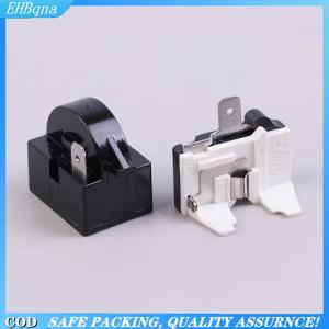 [COD] 2PCS QP2-4.7 PTC Starter Relay 1 Pin Refrigerator Starter Relay And 6750C-0005P Refrigerator Overload Protector