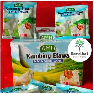 Susu Bubuk Kambing Etawa Asli Skygoat Cocok Untuk Anak & Dewasa isi 10pcs Untuk Pernafasan Kecerdasan kesehatan Tulang dll